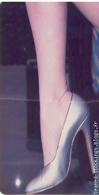 Mes escarpins.